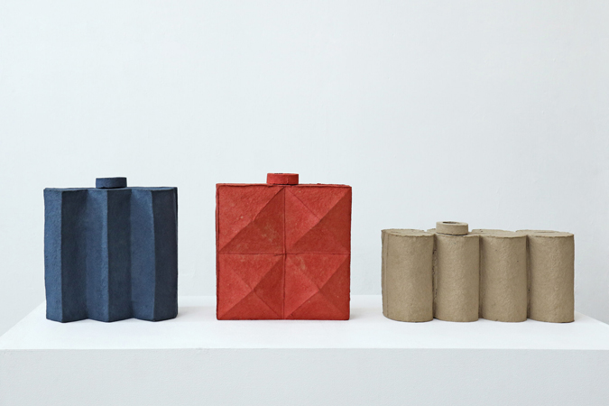 Canisters | Paper vases | 2023